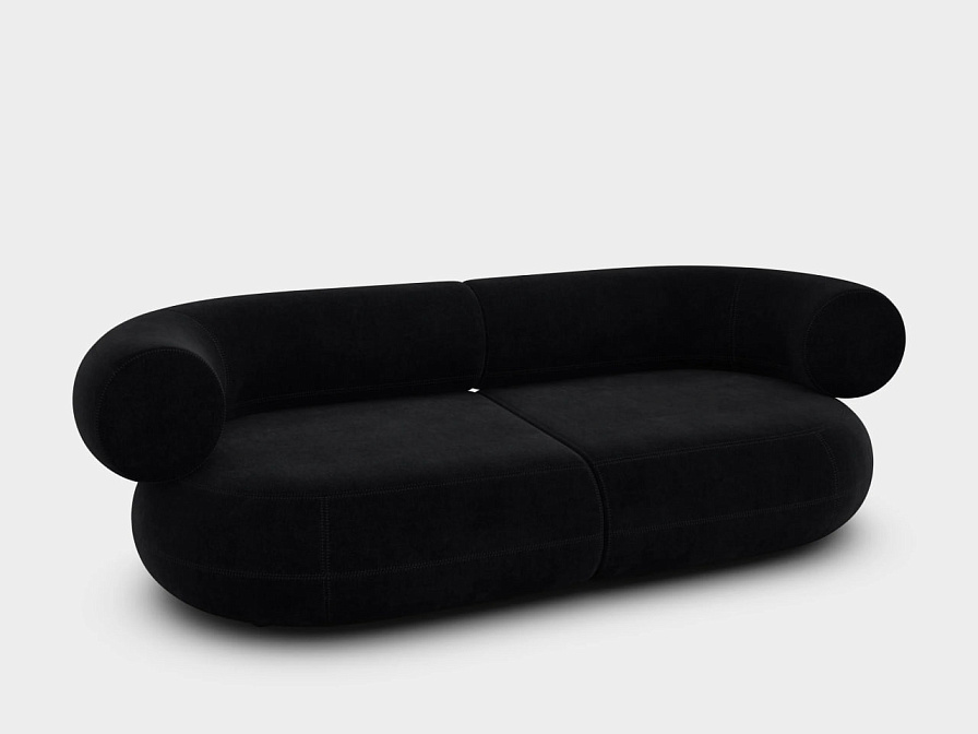 Модульный диван Tom Dixon Fat 2.5-Seater Modular Sofa - фото-2 | interior market