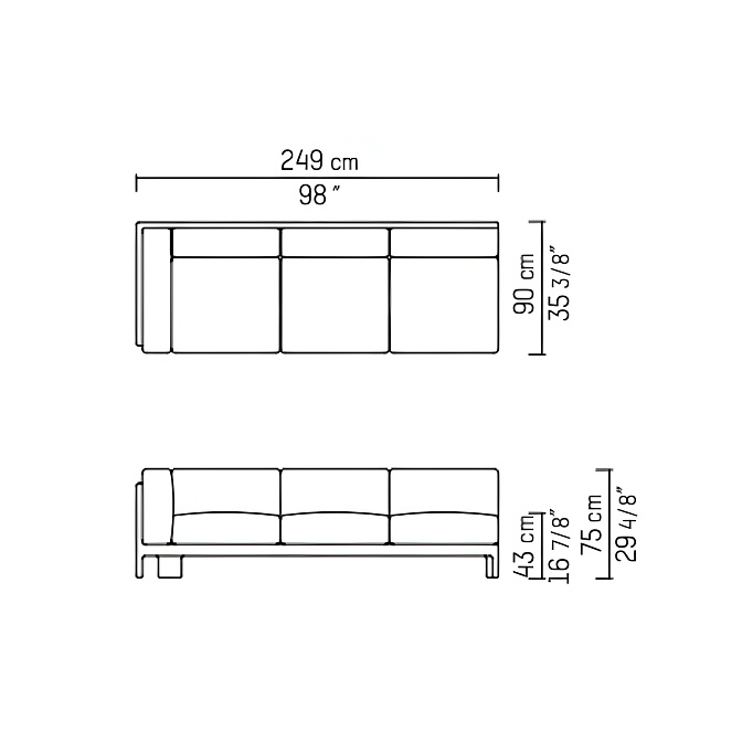 Модульный диван Studio Piet Boon TOMI - фото-5 | interior market