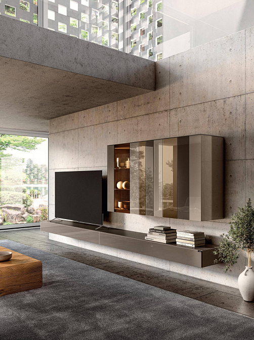 Стенка под ТВ Lago N.O.W. - фото-2 | interior market