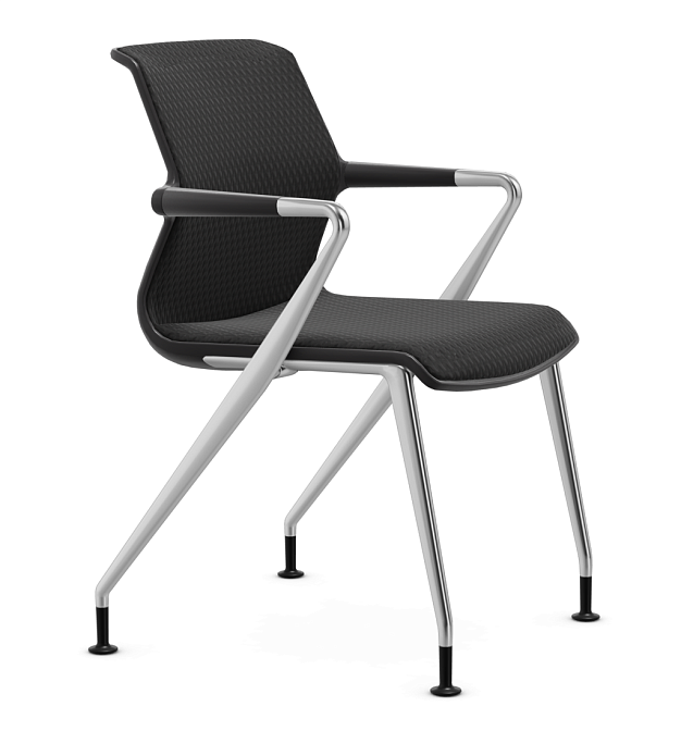 Стул Vitra Unix Chair four-leg chair - фото-2 | interior market