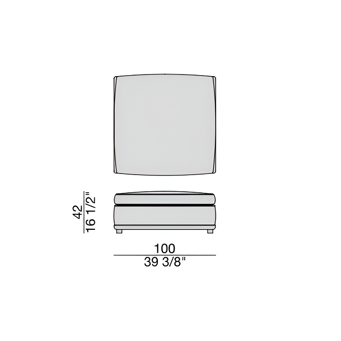 Пуф Porada Kirk - фото-2 | interior market