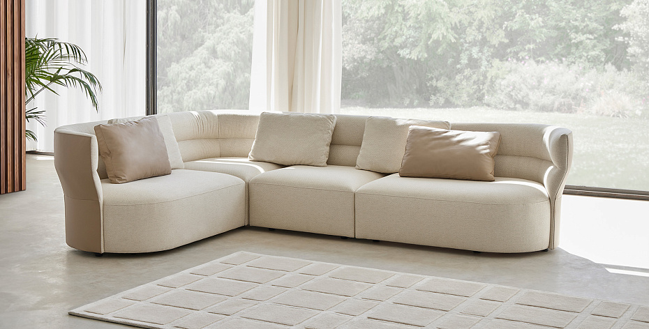 Модульный диван PUNT Sena - фото-3 | interior market