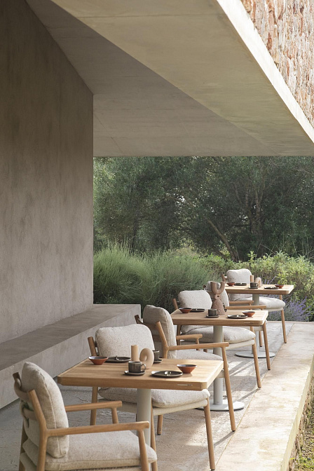 Обеденный стул для улицы Manutti Muyu - фото-2 | interior market