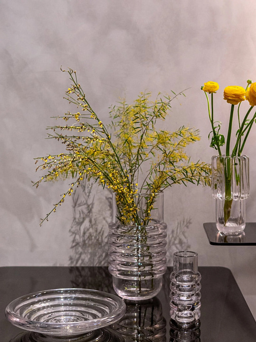 Ваза  Tom Dixon Press Small Bowl - фото-2 | interior market