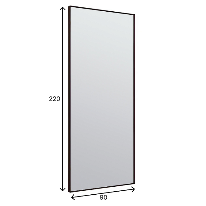 Зеркало интерьерное Sovet Italia Visual rectangular - фото-1 | interior market