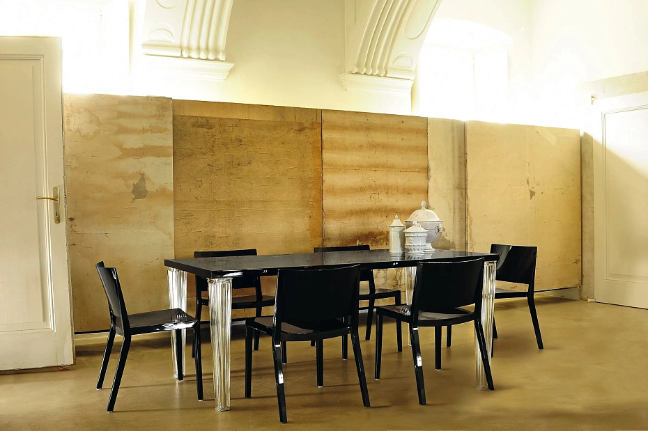Стул для улицы Kartell Lizz mat - фото-4 | interior market