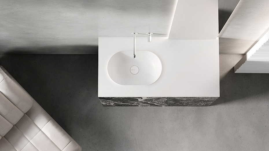 Раковина подвесная SALINI ONDA EDGE OVAL - фото-7 | interior market