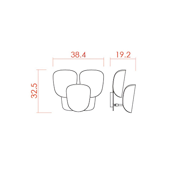 Бра JNL Bahia - фото-2 | interior market