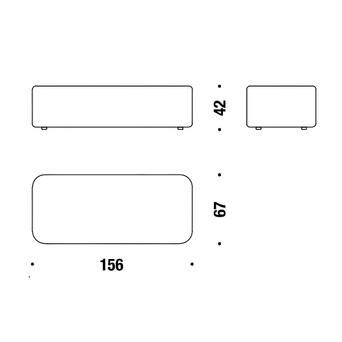 Модульный диван Moroso TAPE - фото-4 | interior market