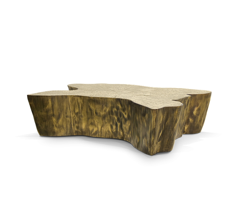 Журнальный столик Boca do Lobo Eden Patina Center Table - фото-5 | interior market