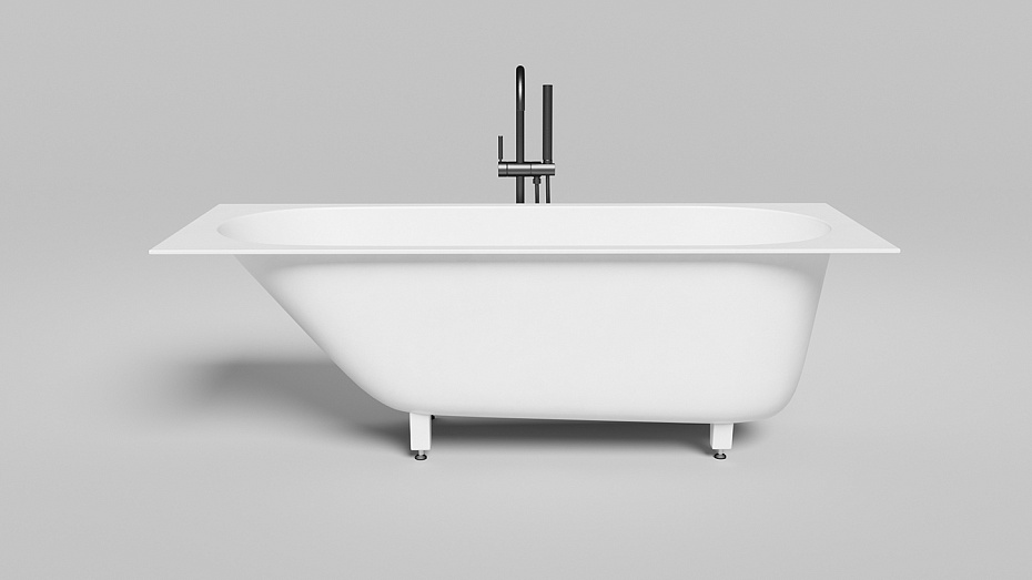 Встраиваемая ванна SALINI ORNELLA KIT 170x70 - фото-3 | interior market