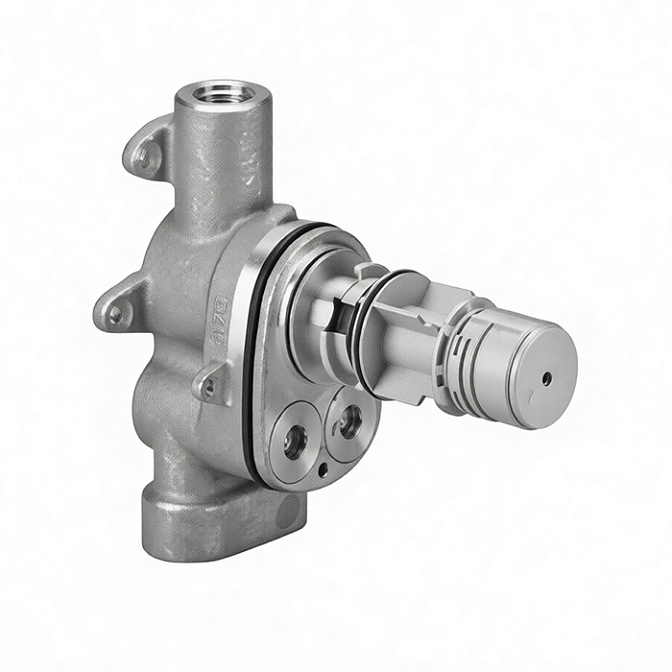 Термостат для душа встраиваемый с внутренней частью Dornbracht MEM  - фото-2 | interior market