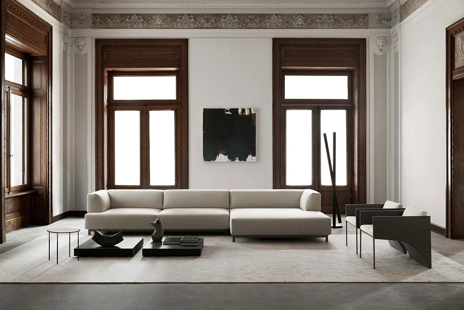 Модульный диван Living Divani Metro² - фото-3 | interior market