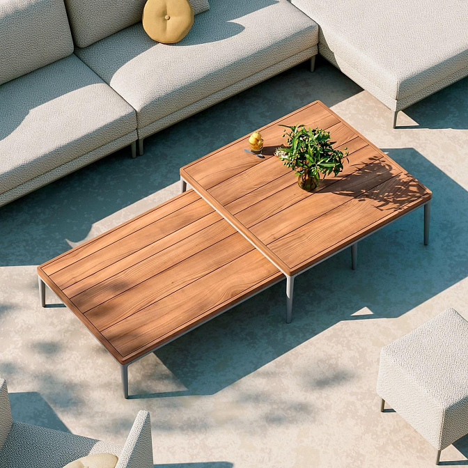 Кофейный столик для улицы Manutti Zendo Sense - фото-2 | interior market