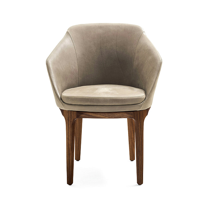 Обеденный стул Riva 1920 Arm Chair Wood Evolution - фото-1 | interior market