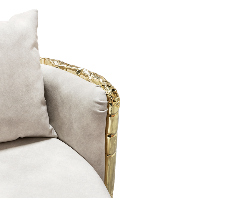 Кресло Boca do Lobo Imperfectio Round Armchair - фото-8 | interior market