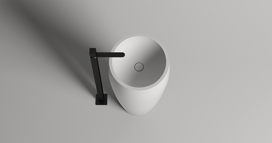 Раковина напольная матовая SALINI ARMONIA 03 - фото-2 | interior market