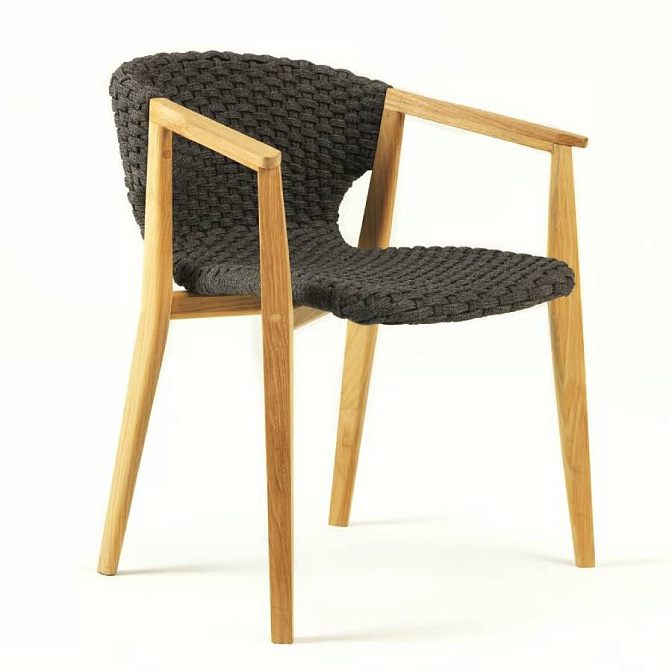 Обеденный стул для улицы Ethimo Knit - фото-1 | interior market