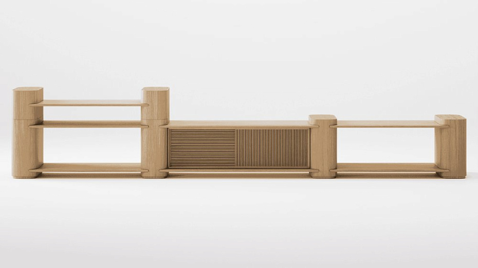 Книжный шкаф WeWood Float - фото-3 | interior market