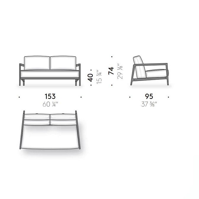 Диван De Padova Everyday Life - фото-10 | interior market