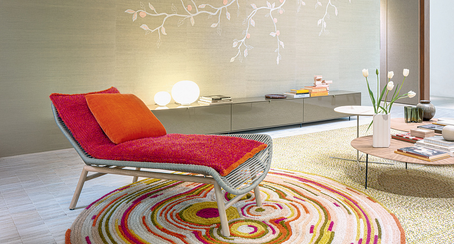 Шезлонг Paola lenti Lazy - фото-3 | interior market