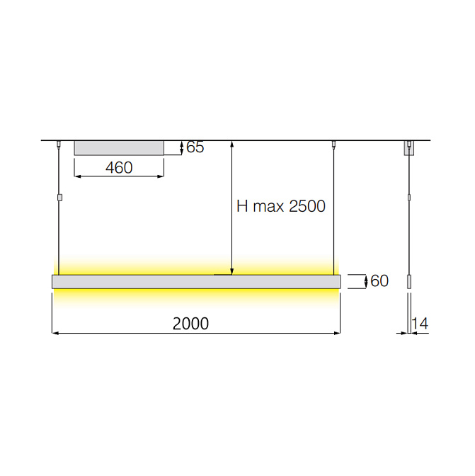 Потолочный светильник  Boffi GIÒ PRO - фото-3 | interior market