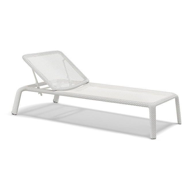 Шезлонг для улицы Dedon SEASHELL NUO - фото-1 | interior market