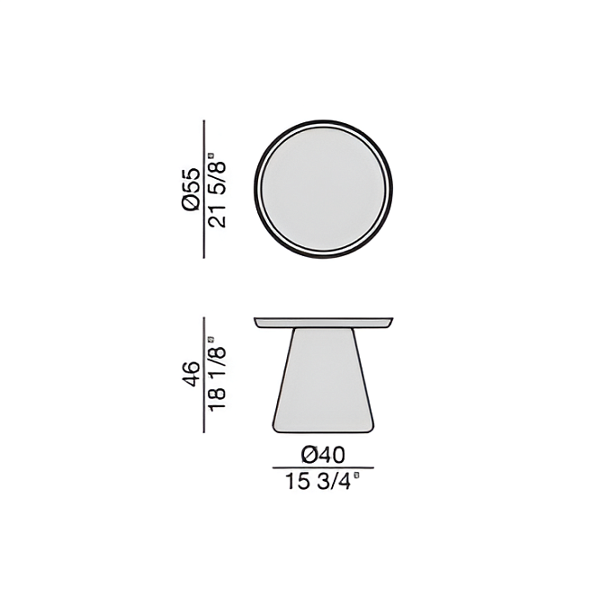 Стол Porada JIG - фото-4 | interior market