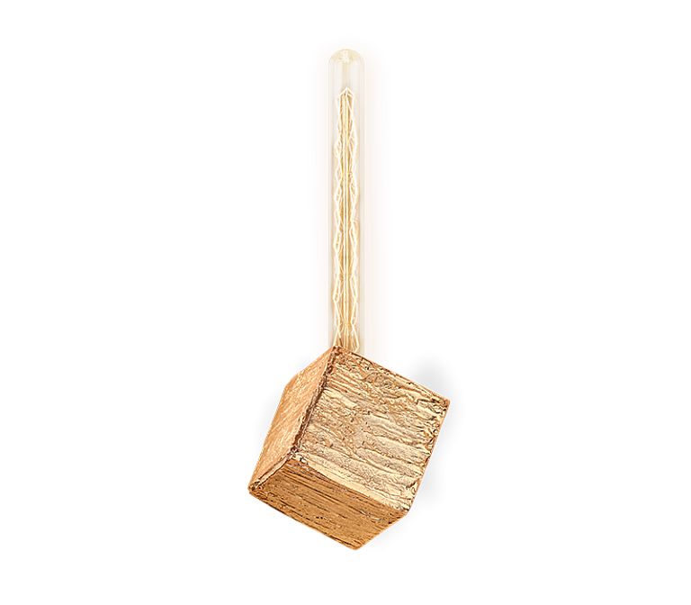 Бра Boca do Lobo Cubic Small Wall Lamp - фото-3 | interior market