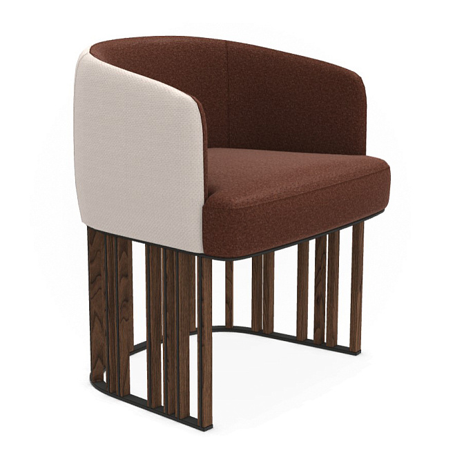 Обеденный стул Giorgetti Hero - фото-1 | interior market