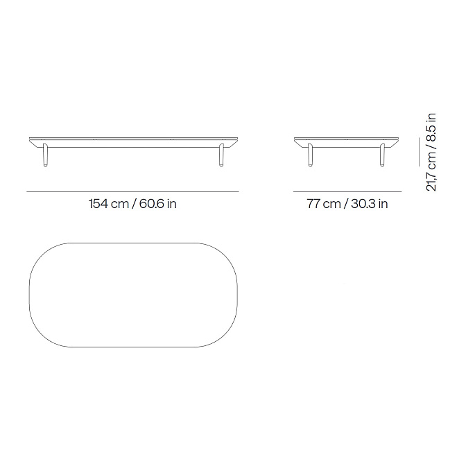 Кофейный столик для улицы Point1920 Amba - фото-7 | interior market