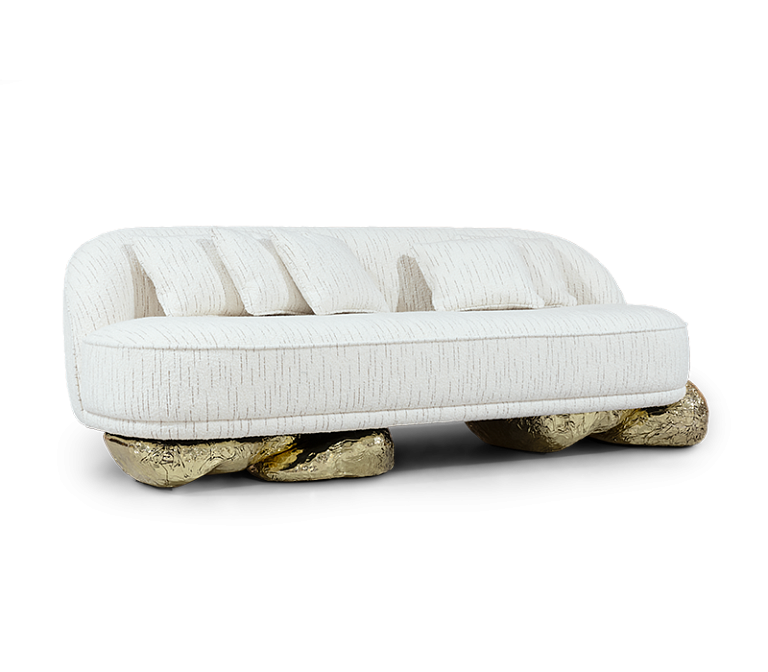 Диван Boca do Lobo Angra White Sofa - фото-7 | interior market
