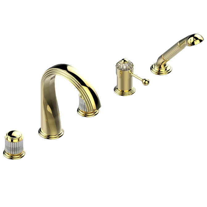 Смеситель для ваной THG Jaipur - фото-1 | interior market