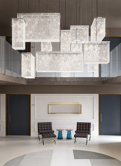 Светильник Masiero Cubo - фото-2 | interior market