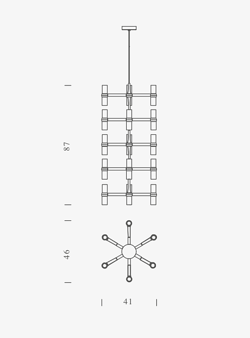 Потолочный светильник  Nemo CROWN MULTI - фото-5 | interior market