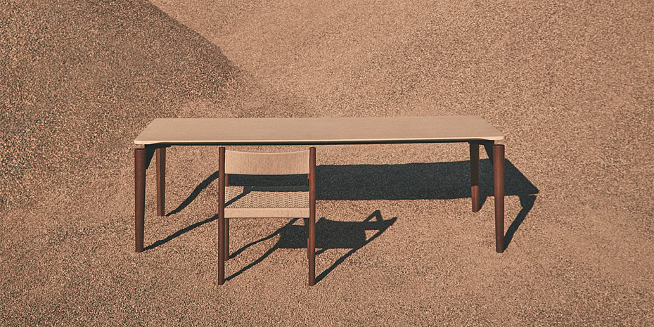 Обеденный стол для улицы De Padova Tavolo ’95 - фото-4 | interior market