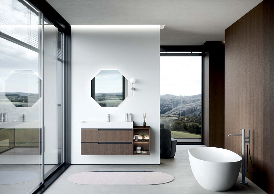 Комплект мебели для ванной Oasis Profilo PF 005 - фото-5 | interior market