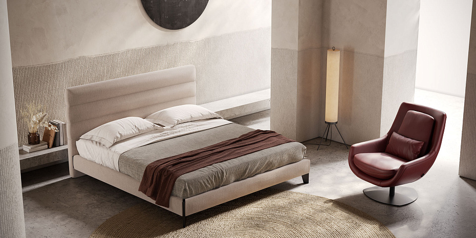 Кровать Domkapa Yumi - фото-3 | interior market Кровать Domkapa Yumi - фото-3 | interior market