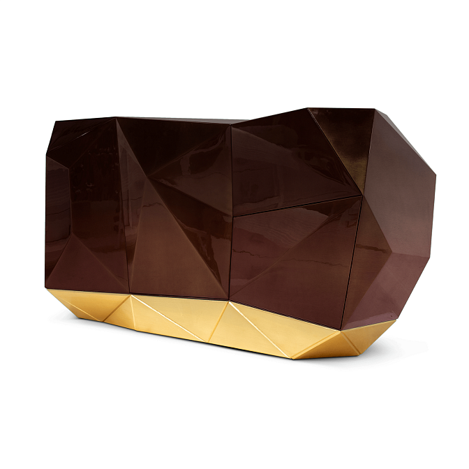 Комод Boca do Lobo Diamond Chocolate - фото-3 | interior market