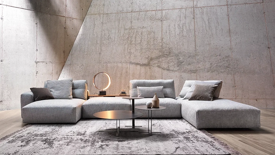 Модульный диван Saba My Taos - фото-2 | interior market