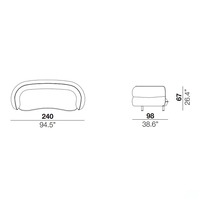 Диван Cierre Seed - фото-4 | interior market