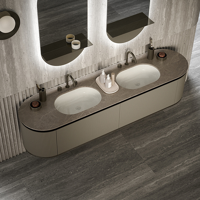 Комплект мебели для ванной Oasis Naos NA 003 - фото-2 | interior market