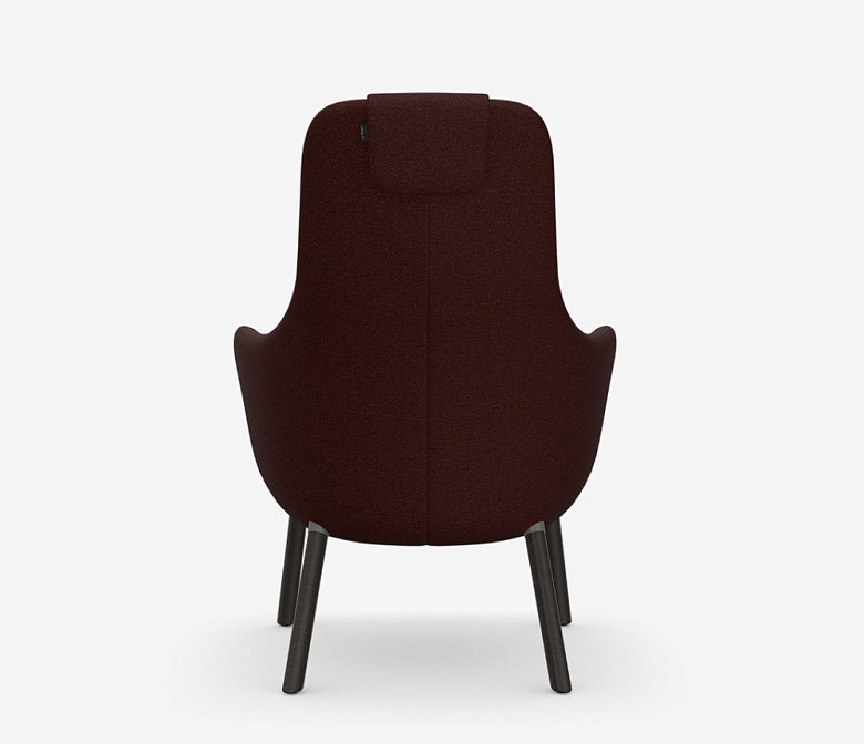 Кресло Vitra HAL Lounge Chair - фото-4 | interior market