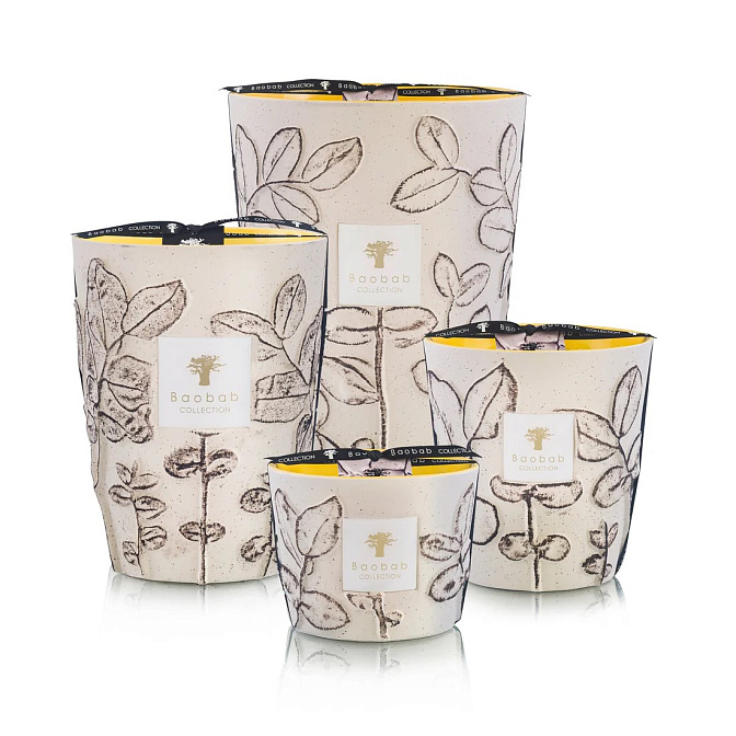 Свеча BAOBAB CALANQUE FOLIA Max 10 500г - фото-2 | interior market