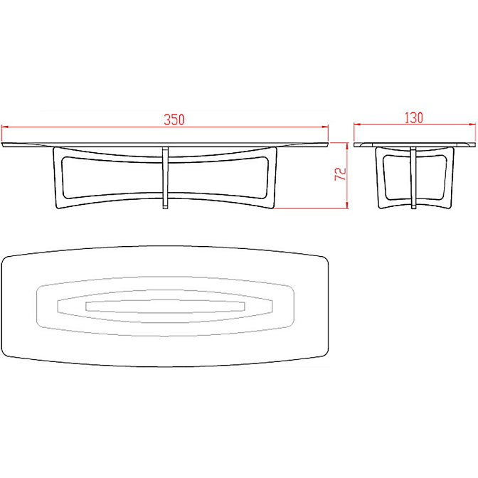 Стол JNL Theodora - фото-5 | interior market