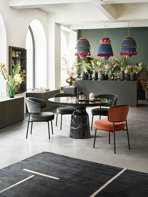 Обеденный стул Classicon Aristo Armchair - фото-4 | interior market