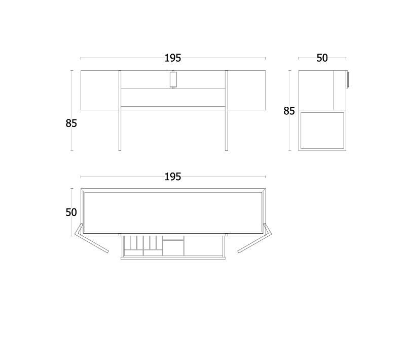 Комод Malerba Must Have - фото-3 | interior market