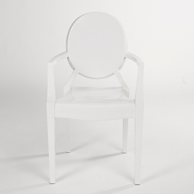 Стул Kartell Louis Ghost - фото-2 | interior market