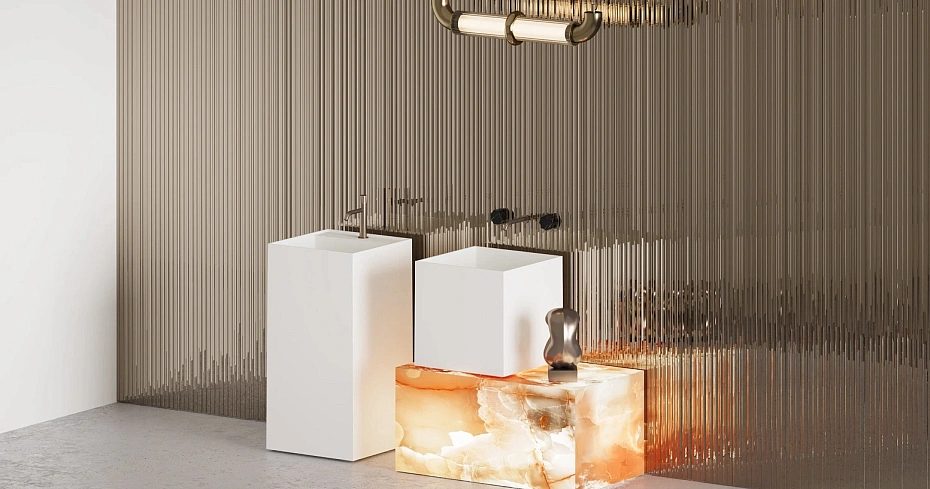 Раковина накладная матовая SALINI ARMONIA SQUARE 03 - фото-5 | interior market