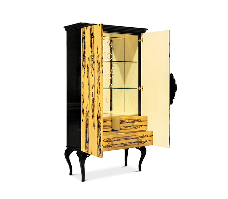 Шкаф Boca do Lobo Guggenheim Royal Cabinet - фото-5 | interior market